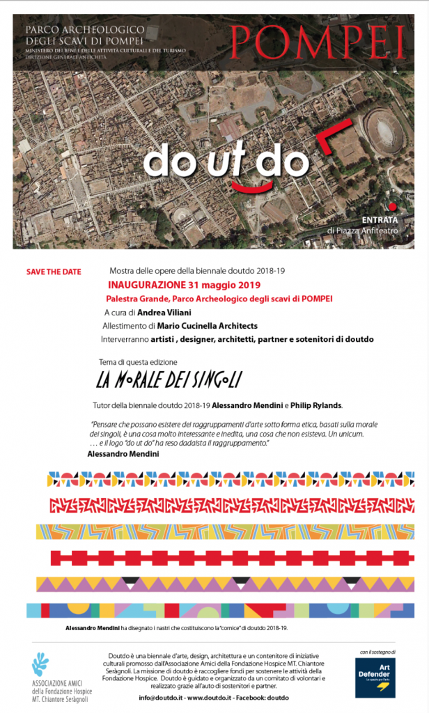 invito DOUTDO Pompei